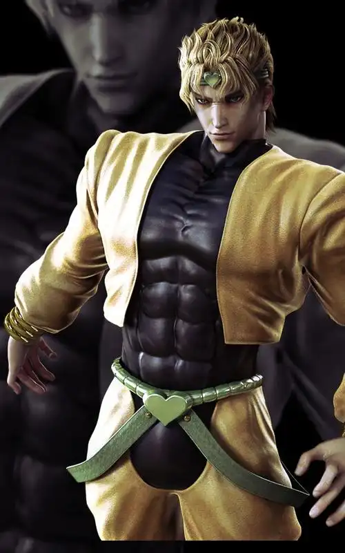 二次元# #jojo的奇妙冒险##迪.