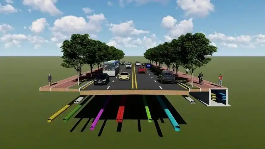 雨水泵站效果图 中国市政华北院将继续秉承"诚享之道"的企业精神