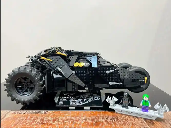 乐高76240蝙蝠车tumbler肌肉感拉爆0505