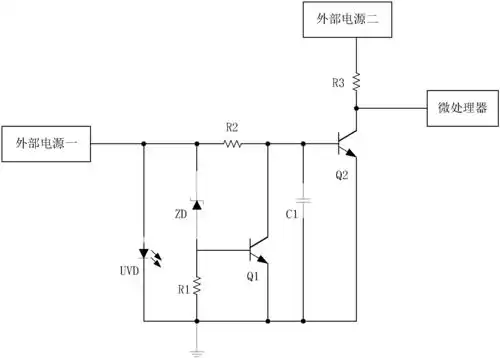 紫外线杀菌灯故障检测电路