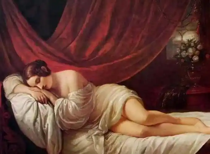 裸体油画中的人物,为什么大多数是女性?你真的了解吗_审美_身体_社会