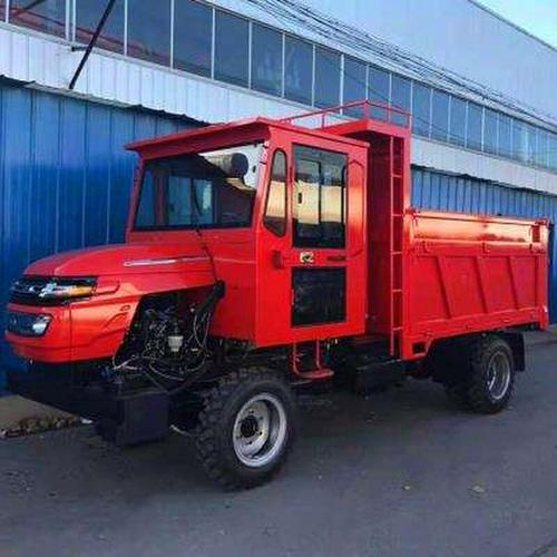 四驱拖拉机农用翻斗自卸爬山王四轮柴油工程矿用四不像运输车.