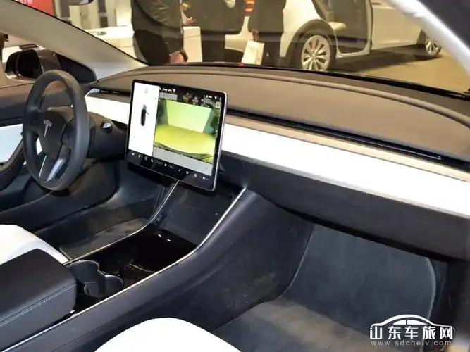 209款 特斯拉model 3 内饰