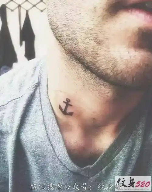 独属男生的小图案纹身 so cool