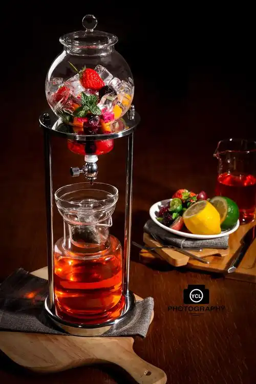 冰滴茶穿 水果茶