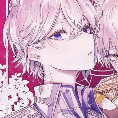 二次元情头霸气高冷高清好看的霸气二次元情侣头像一对两张图片