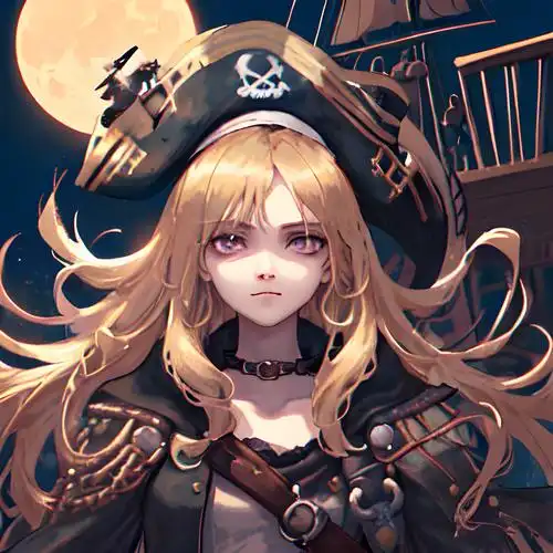 日本二次元少女头像