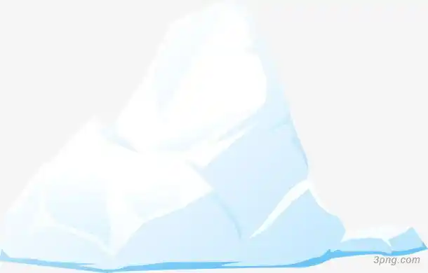冰山png素材透明免抠图片-城市地标