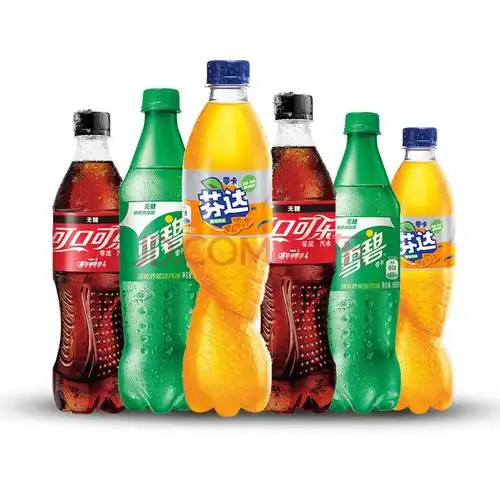 可口可乐(coca-cola) 无糖组合 零度可乐 零卡雪碧 零卡芬达组合 12瓶