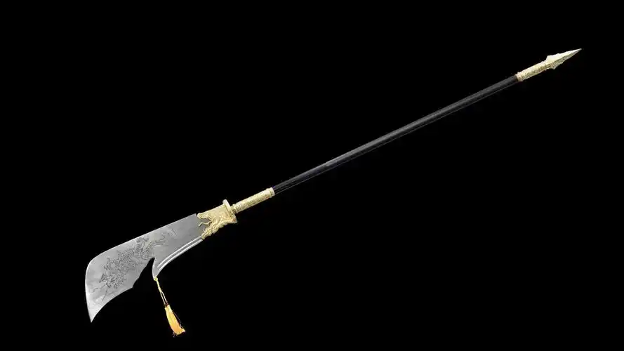 龙泉市刀剑花纹钢青龙偃月刀十八般兵器关公长刀工艺品摆件未开刃