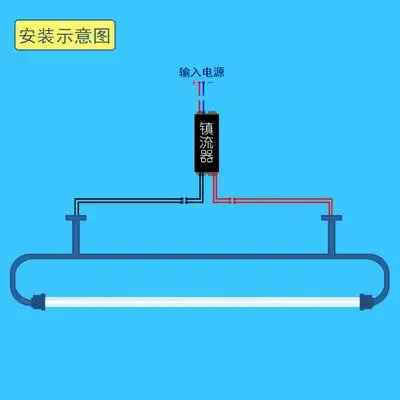 格美斯紫外线消毒灯杀菌灯幼儿园诊所杀菌除螨紫外线灯管配支架
