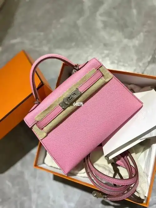 爱马仕minikelly二代