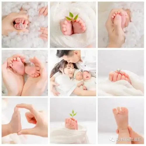 新生儿百天创意九宫格_手机搜狐网