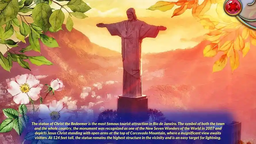 救世基督像救世基督像是里约热内卢最著名的旅游景点.