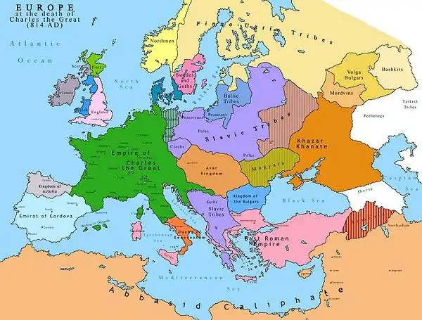 从罗马帝国开始日耳曼人一直在征服日耳曼人