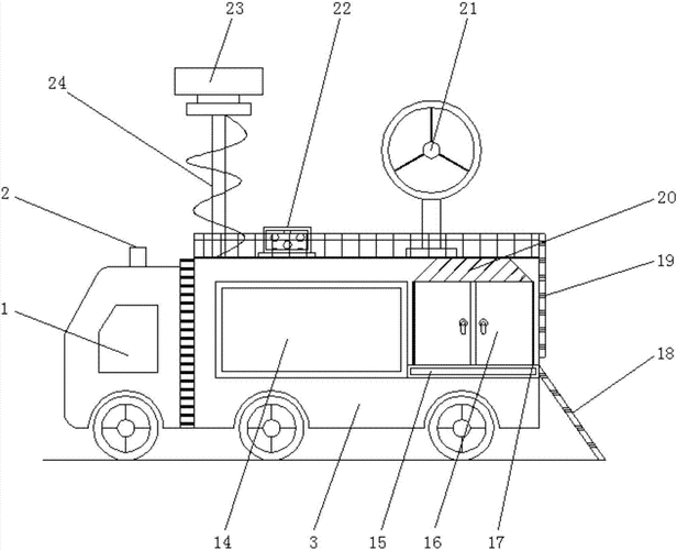一种应急通信指挥车的制造方法与工艺