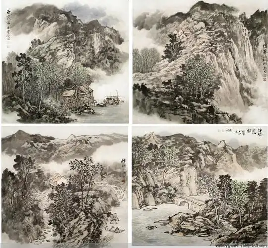 国画徐卫国作品总汇5