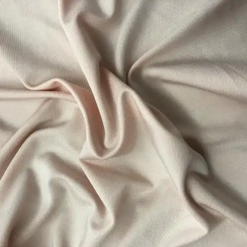 牛奶丝面料 四面弹力波比面料女装面料瑜伽服针织氨纶布