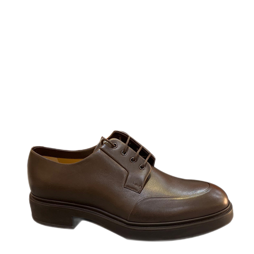 爱马仕(hermes)hermes爱马仕  男款商务/休闲 皮鞋  bq 棕色系 41.