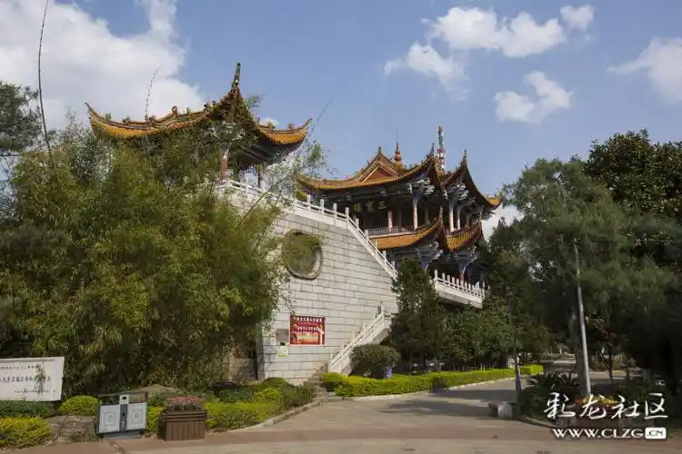 "诗意晋宁"最美打卡地-郑和公园