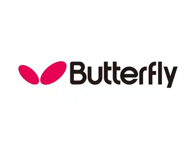 乒乓品牌蝴蝶butterflylogo矢量素材下载