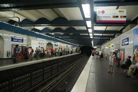 巴黎地铁折射出法国人的地下素质