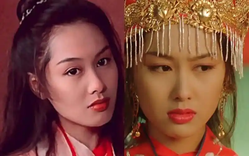 女神朱茵!无法超越的经典,永远的紫霞仙子