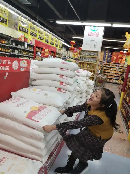 吴钰涵超市千克和克体验活动