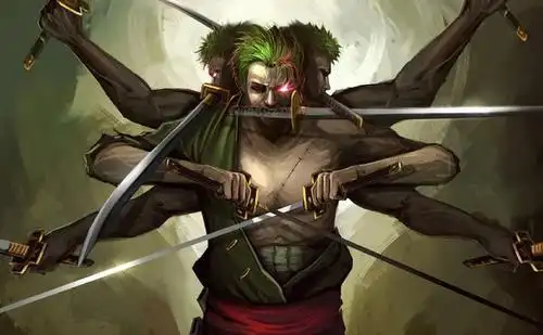 折纸航海王三代鬼彻