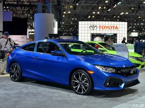 本田(进口) 思域(海外) 2017款 si coupe