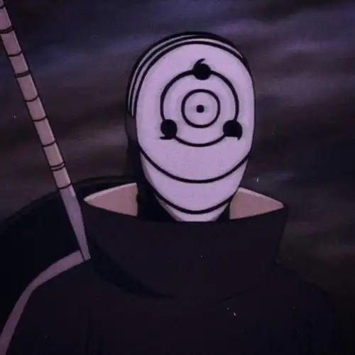 动漫头像:火影忍者带土白面具头像,让我失望的是这个世界