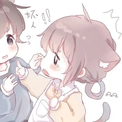 卡哇伊363436373039动漫情侣头像