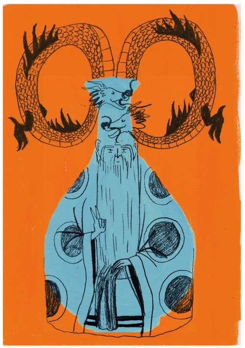 中西文化的碰撞与融合当插画艺术遇上龙泉青瓷太惊艳了