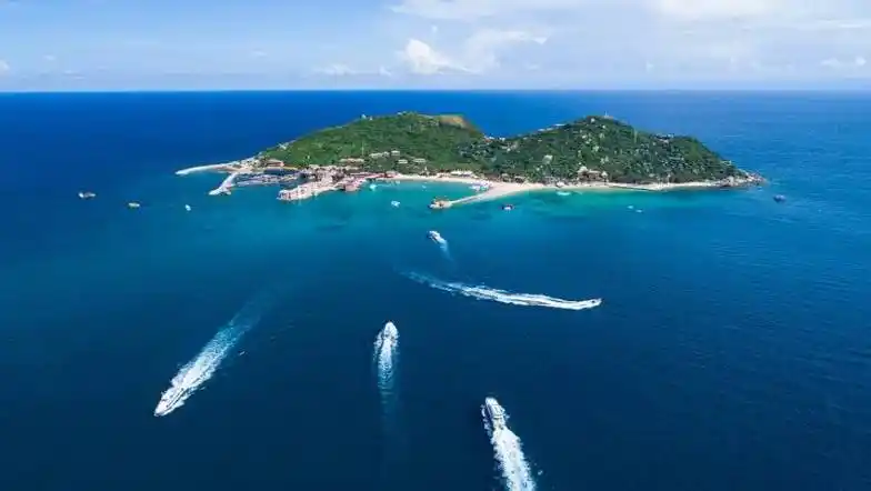 海南陵水分界洲岛5a级景区