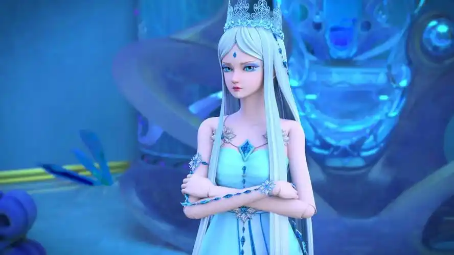 冰公主 - 堆糖,美图壁纸兴趣社区
