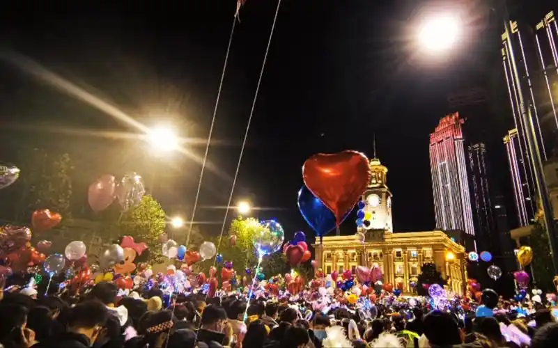 活动作品20202021江汉关跨年