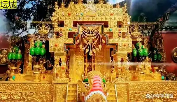 绿度母道场西安广仁寺中