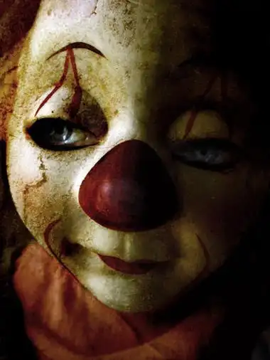 求几张小丑面具的头像. 要狞笑种的.诡异点的