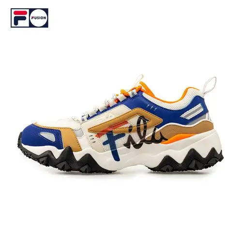 fila fusion 斐乐情侣老爹鞋运动鞋2021女男征峰者