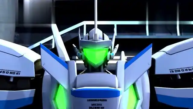 锋速战警:以火龙骑士为首的3台机甲终于齐活了,每一台都好酷!