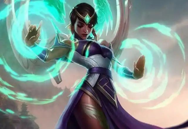 英雄联盟上单偷钱老妇女看卡尔玛如何为所欲为