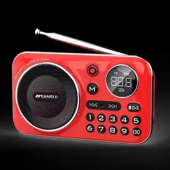 山水f21蓝牙小音箱 可内录外录 可插u盘tf卡 便携收音机-阿里巴巴