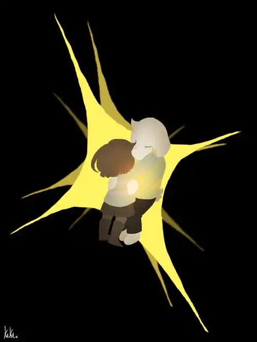 undertale——frisk&asriel