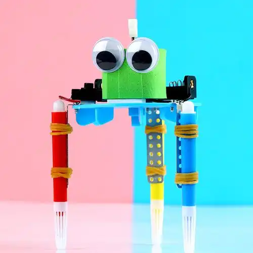 凌速(lnsu)拼装模型玩具科学实验涂鸦机器人报价_参数_图片_视频_怎么