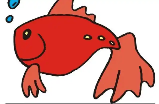 鱼儿简笔画 鱼儿简笔画图片