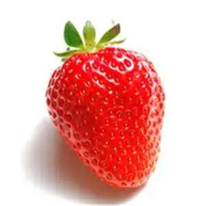 清新意境草莓头像