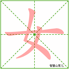 女的笔顺 笔画数:3 拼音:nǚ 部首:女 - 智慧山