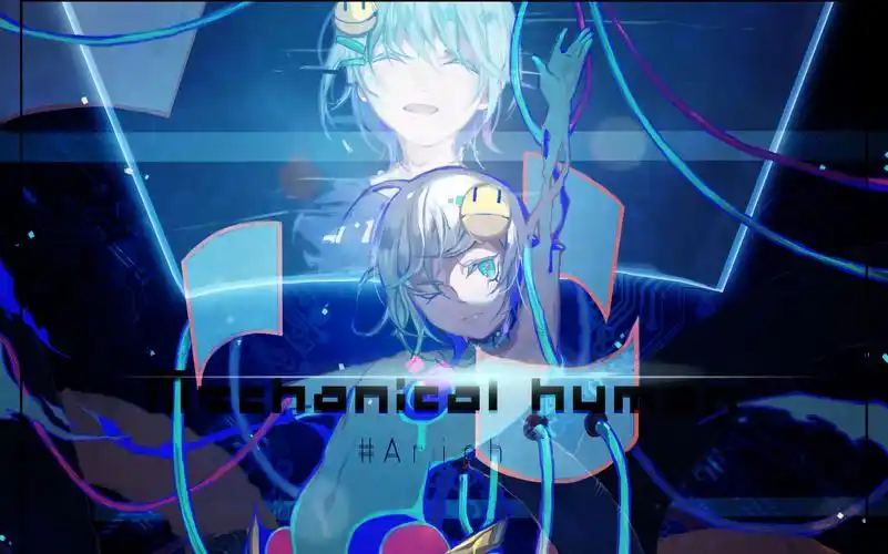 言和机械人类中文填词原创pv付