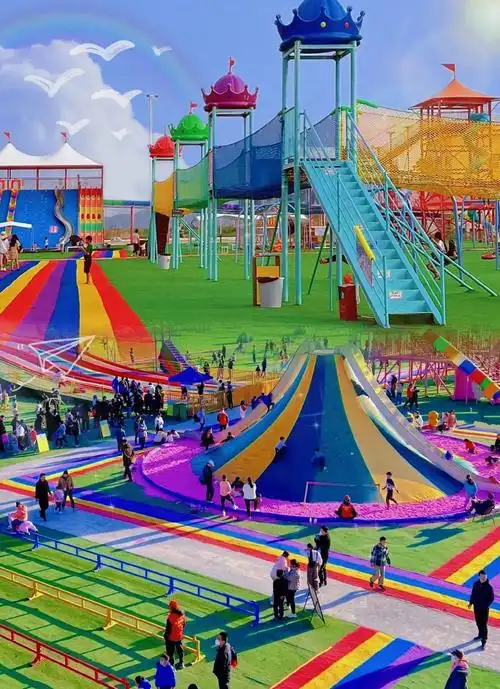 武汉梦幻岛亲子乐园9.16号正式开业啦,就在刚刚上线了一波预 - 抖音