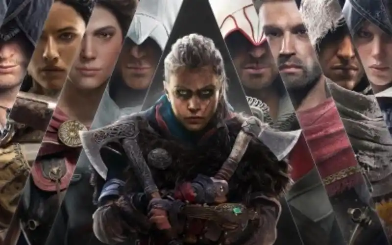 《刺客信条英灵殿》:万物皆允